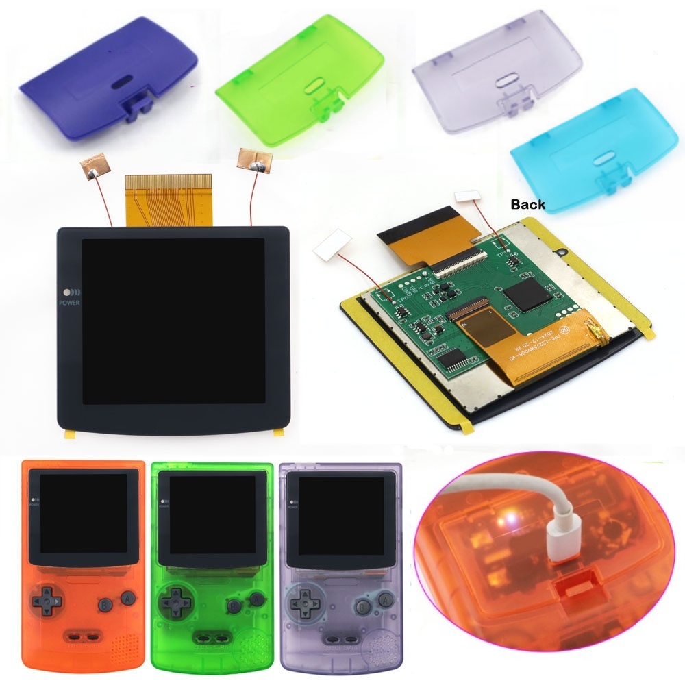 Retro Gaming Kit - 충전식 2.8인치 IPS 스크린 라미네이트 LCD,