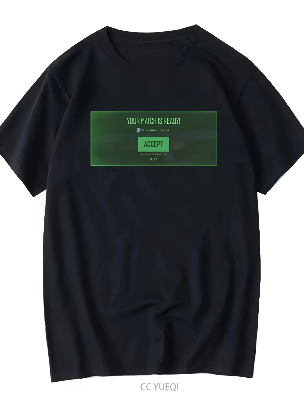 Retro Gaming Design - 남성용 레트로 CS2 게임 레디 게이밍
