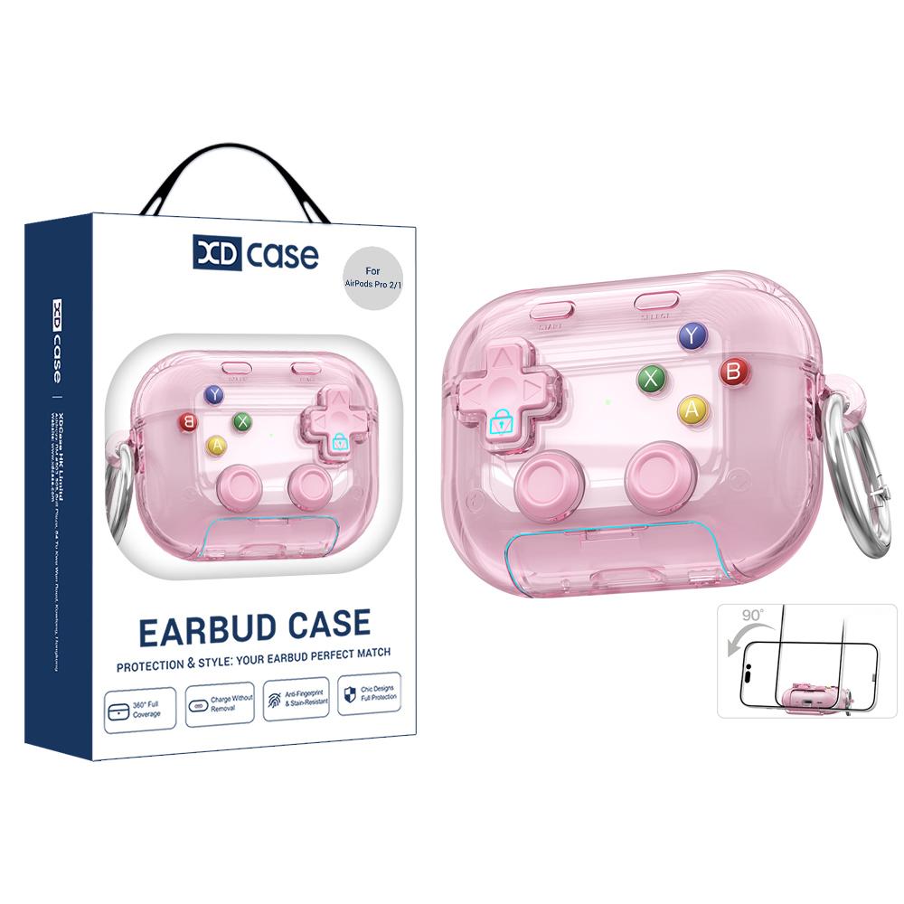 Retro Gaming Design - XD케이스 투명 레트로 게임 콘솔 디자인