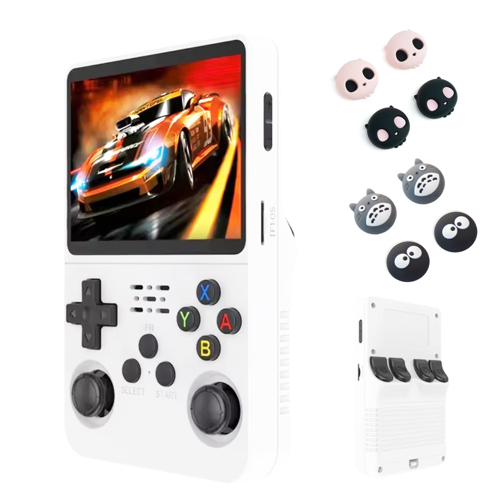 Retro Gaming Kit - 4 개/몫 실리콘 엄지 스틱 캡