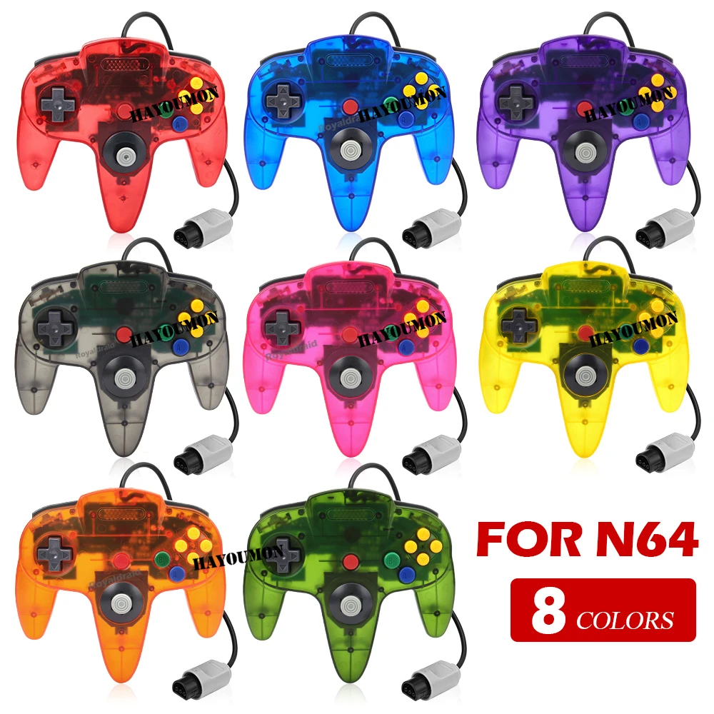 Retro Gaming Kit - N64 클래식 조이스틱용 N64 콘솔 컨트롤러용