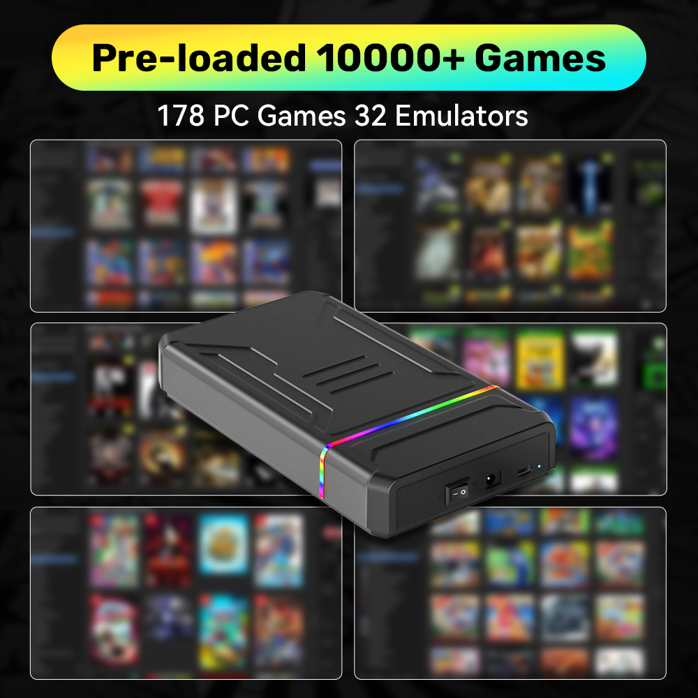 3TB 외장형 레트로 게임 HDD 에뮬레이터 게임 콘솔 - Retro Gaming Hard Drive 리뷰 및 가격