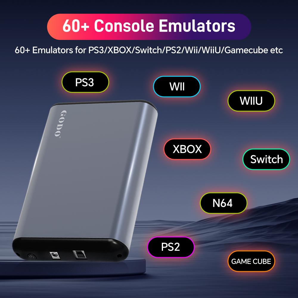 6T 하드 디스크 드라이브 레트로 게임 HDD 및 게임 - Retro Gaming Hard Drive 리뷰 및 가격