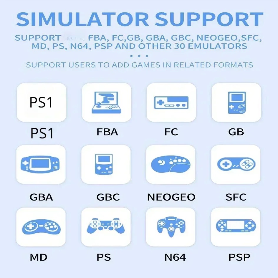 POWKIDDY X55 휴대용 게임 콘솔 레트로 비디오 - Retro Gaming Design 리뷰 및 가격