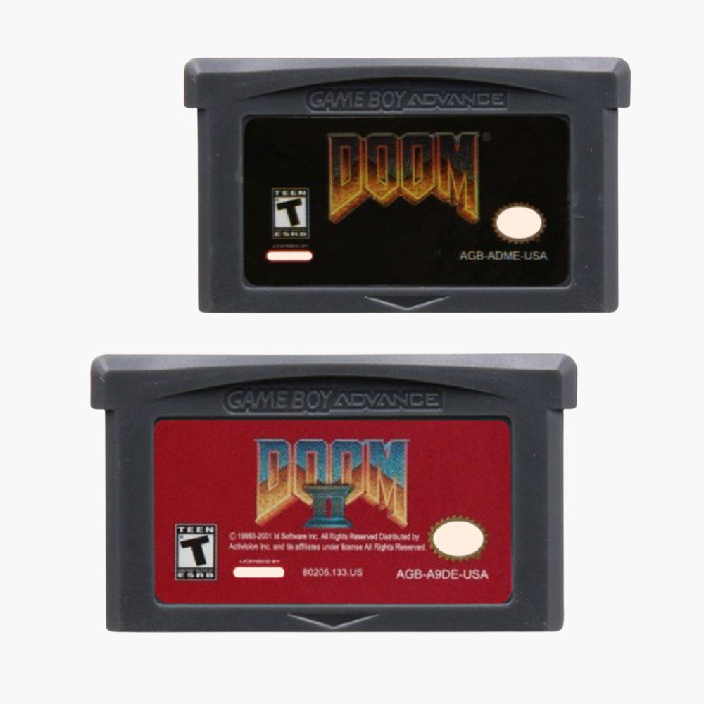 DOOM 시리즈 32비트 GBA 게임 카트리지 DOOM - Retro Game Card 리뷰 및 가격
