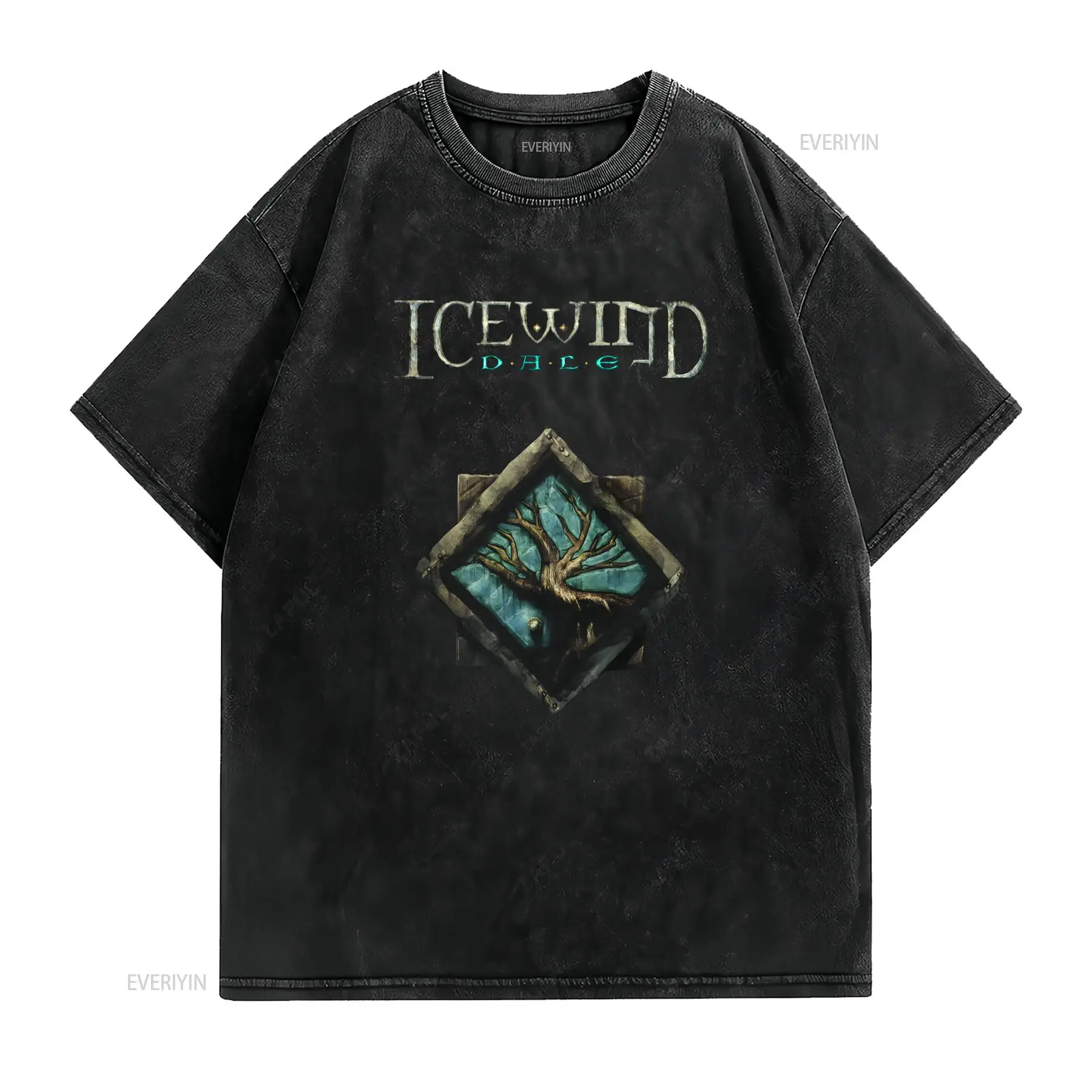 Icewind Dale 로고 클래식 비디오 게임 RPG - Retro Gaming Design 리뷰 및 가격