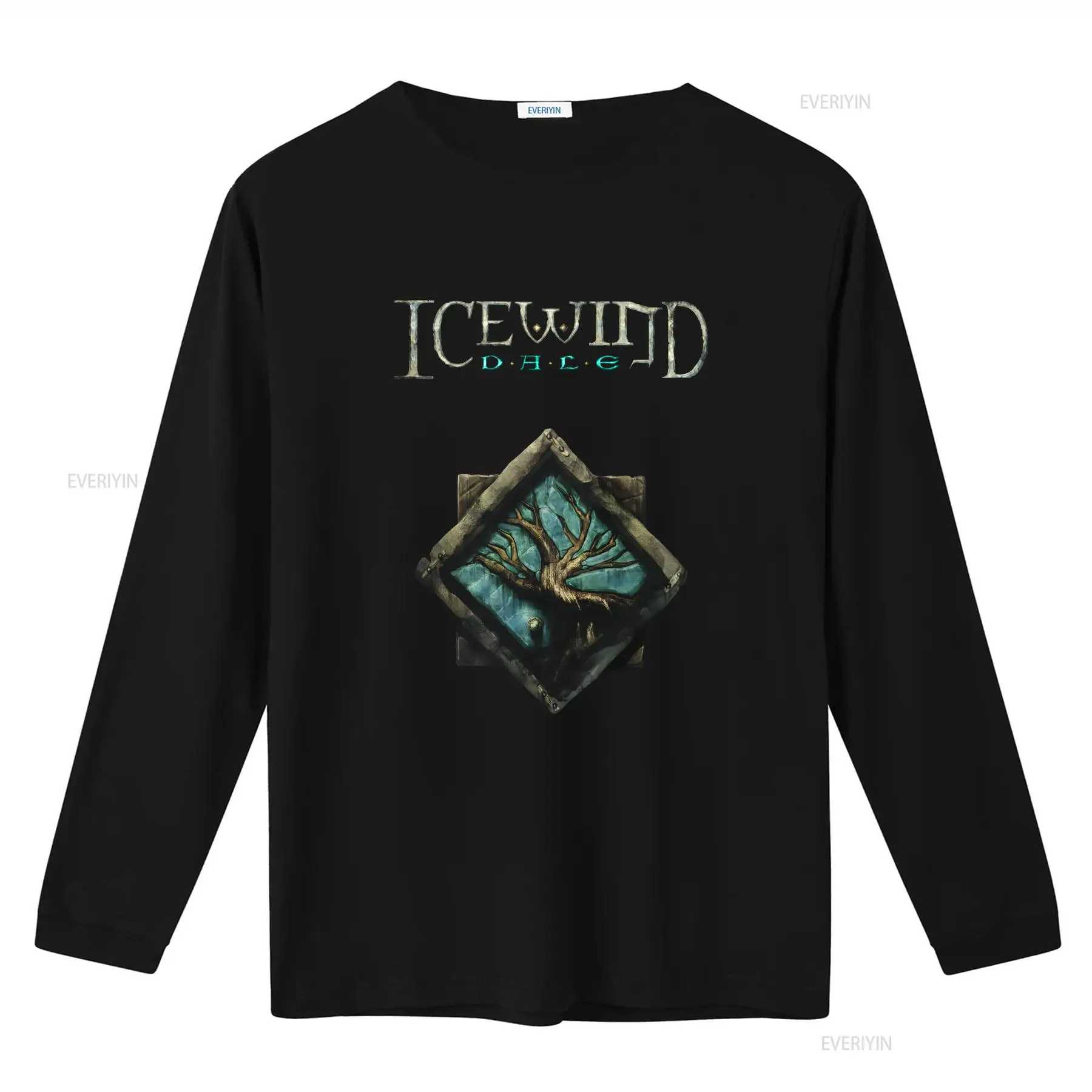 Icewind Dale 로고 클래식 비디오 게임 RPG - Retro Gaming Design 리뷰 및 가격