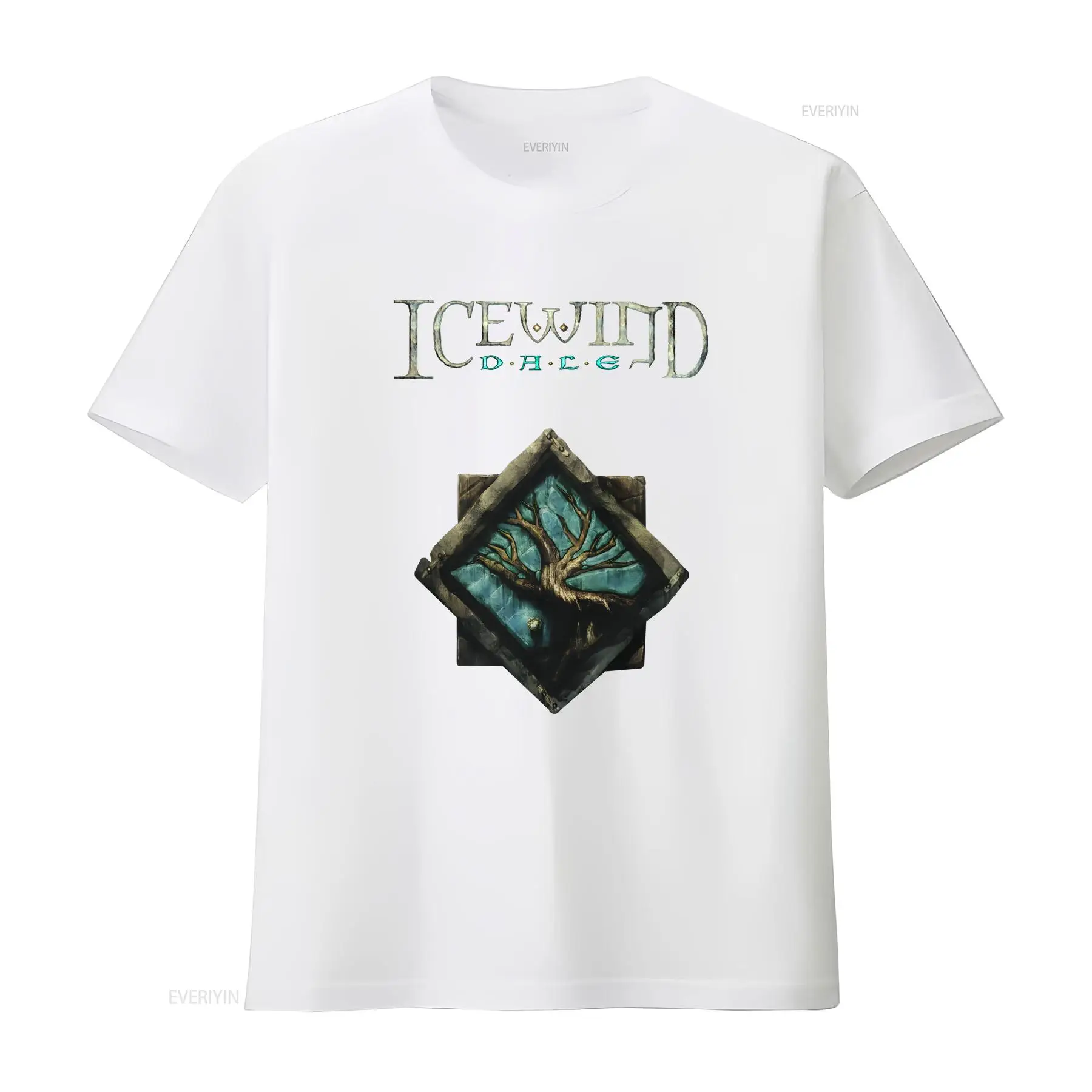 Icewind Dale 로고 클래식 비디오 게임 RPG - Retro Gaming Design 리뷰 및 가격