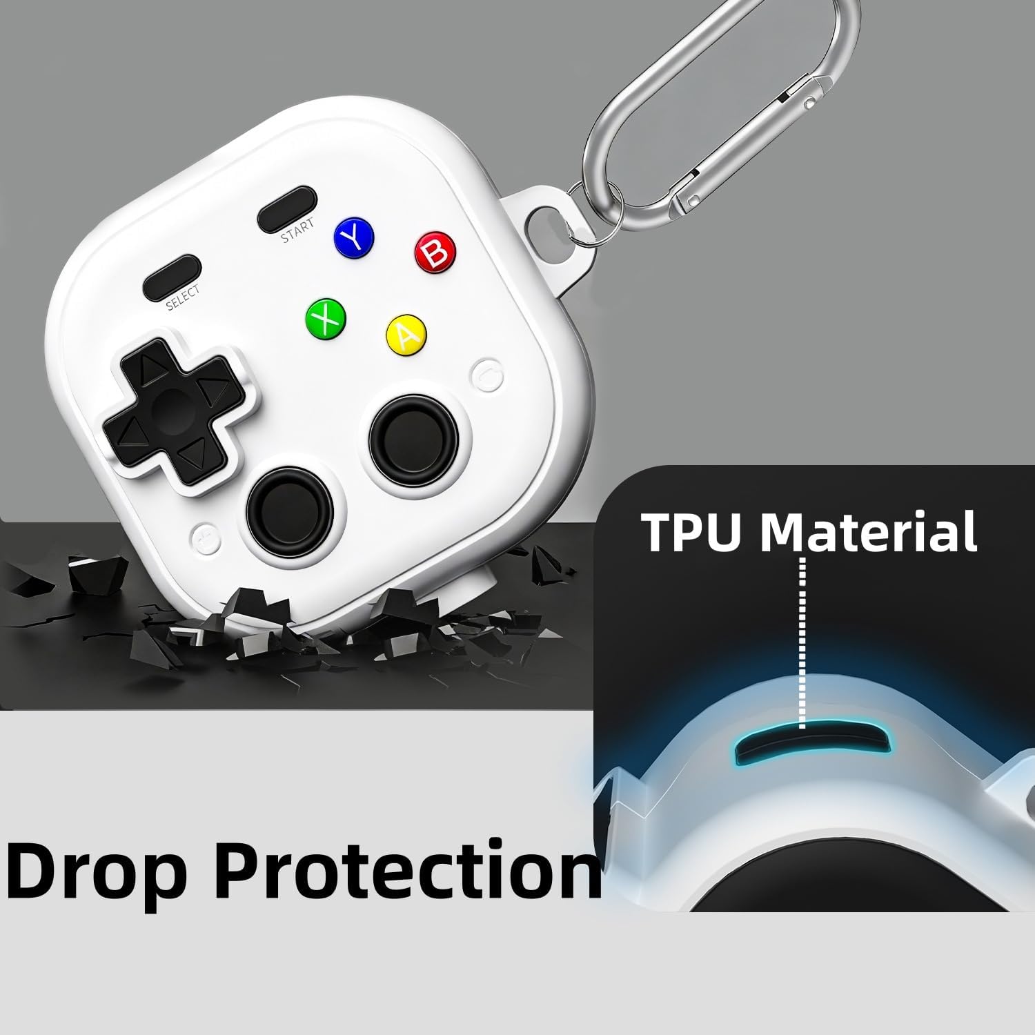 삼성 갤럭시 버즈 4 / 4Pro 레트로 게임 콘솔 디 - Retro Gaming Design 리뷰 및 가격