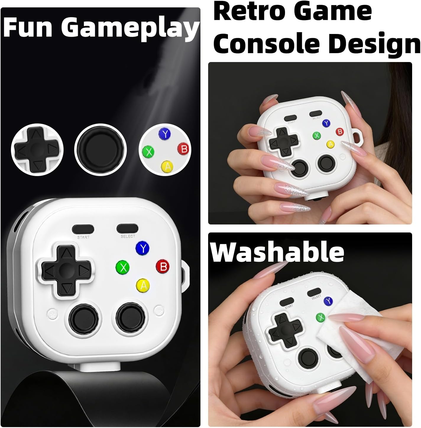 삼성 갤럭시 버즈 4 / 4Pro 레트로 게임 콘솔 디 - Retro Gaming Design 리뷰 및 가격