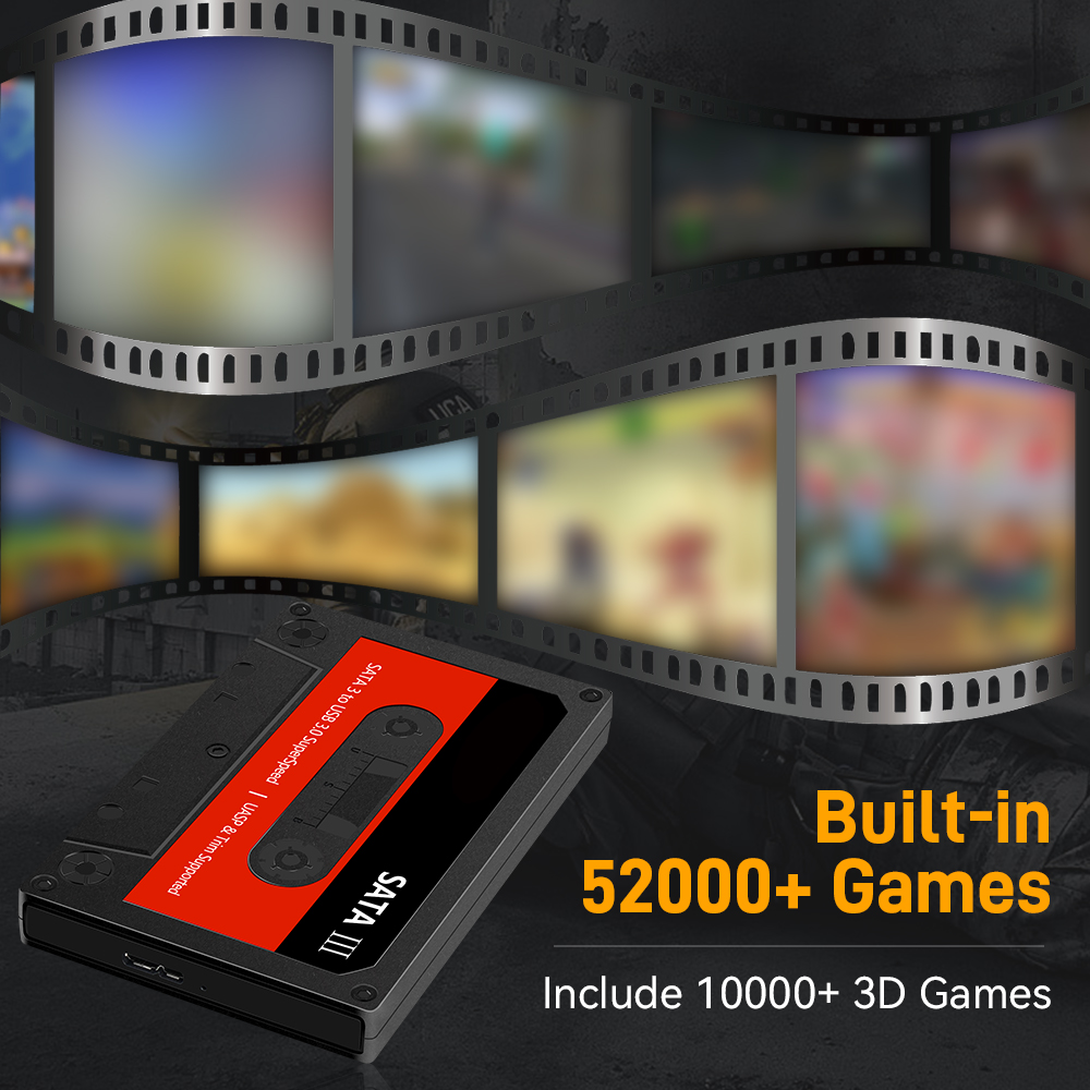 Batocera 외부 게임용 HDD 내장 52000 + - Retro Gaming Design 리뷰 및 가격