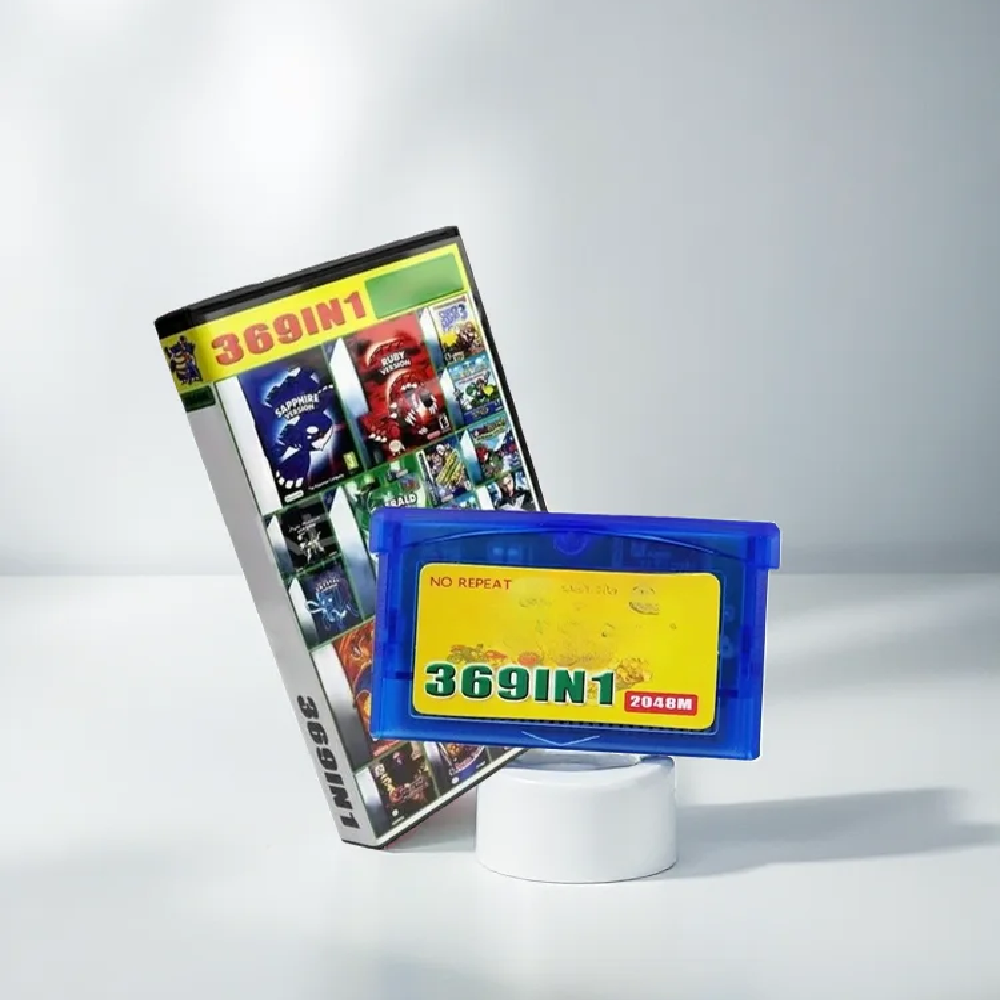 369 in 1 GBA 게임 카트리지 32비트 레트로  - Retro Game Card 리뷰 및 가격