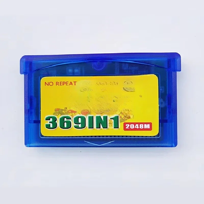 369 in 1 GBA 게임 카트리지 32비트 레트로  - Retro Game Card 리뷰 및 가격