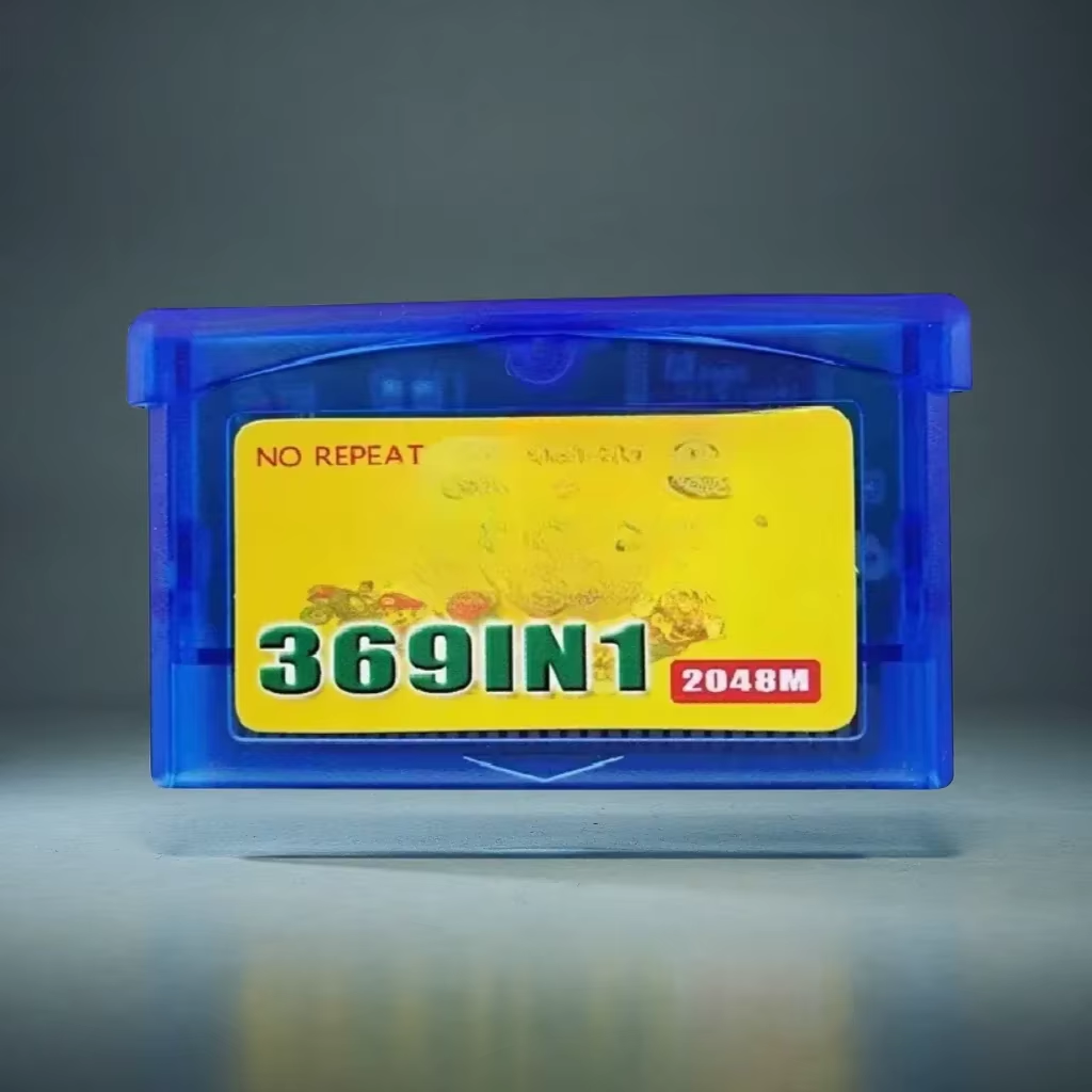 369 in 1 GBA 게임 카트리지 32비트 레트로  - Retro Game Card 리뷰 및 가격