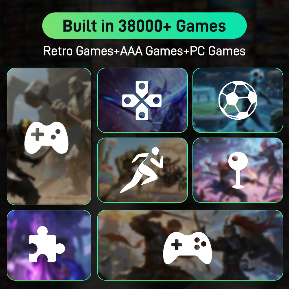 Playnite&Retrobat 500GB 게임 하드  - Retro Gaming Hard Drive 리뷰 및 가격