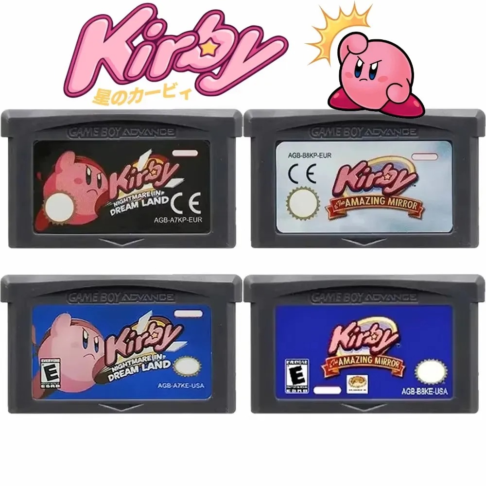 GBA NDS32-비트 게임 콘솔용 커비 비디오 게임  - Retro Game Card 리뷰 및 가격