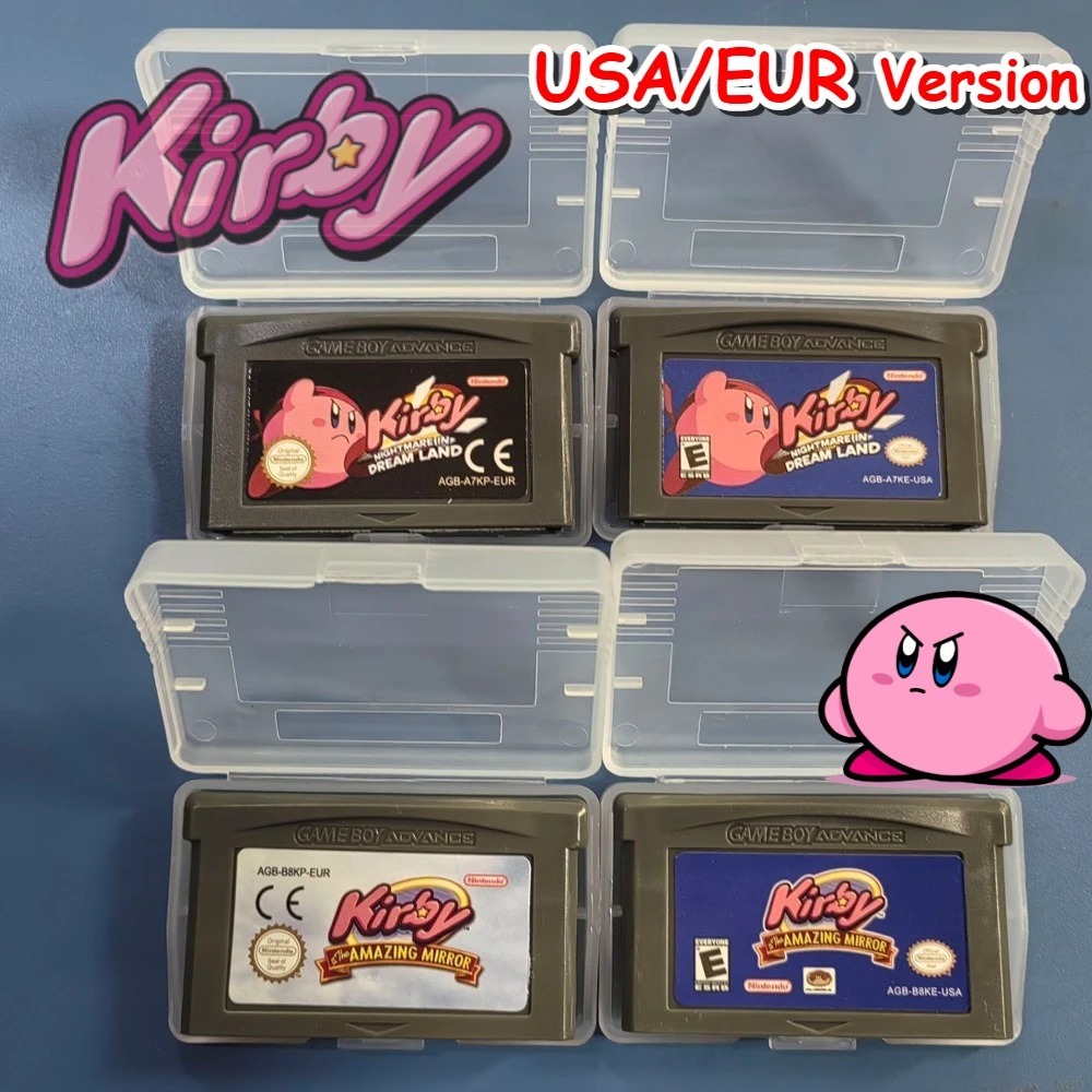 GBA NDS32-비트 게임 콘솔용 커비 비디오 게임  - Retro Game Card 리뷰 및 가격