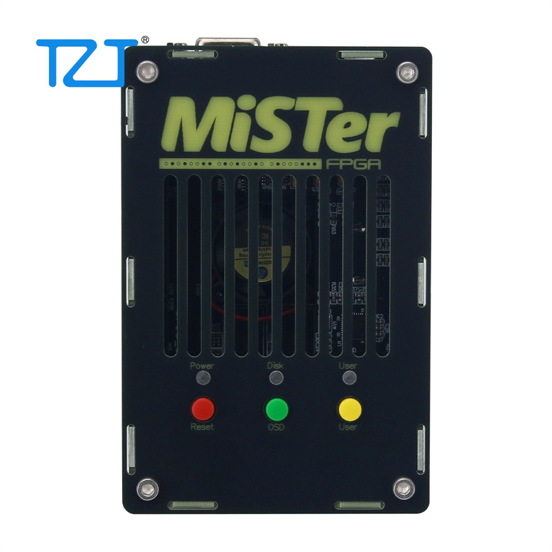 TZT 미니 미스터 게임 콘솔 사이클론 V SoC FP - Retro Game Card 리뷰 및 가격