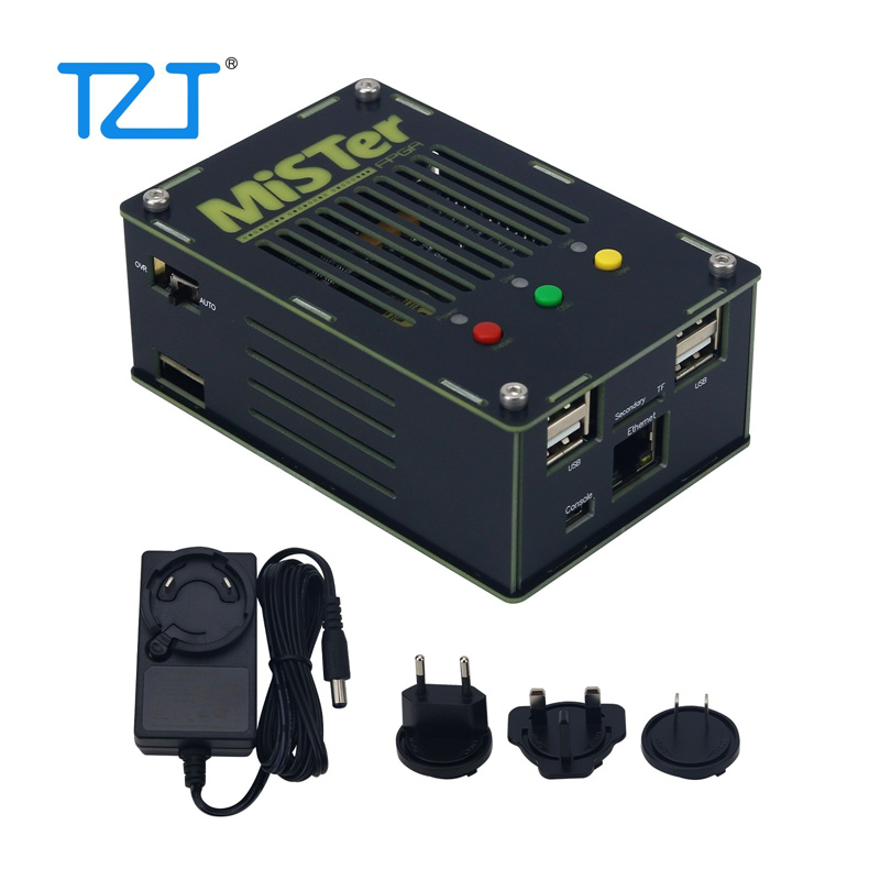 TZT 미니 미스터 게임 콘솔 사이클론 V SoC FP - Retro Game Card 리뷰 및 가격
