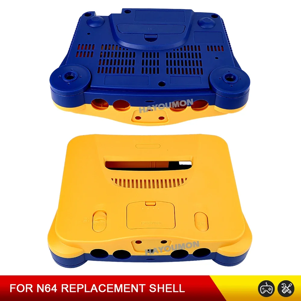 11가지 색상의 N64 게임 콘솔용 교체 레트로 비디오 - Retro Gaming Kit 리뷰 및 가격