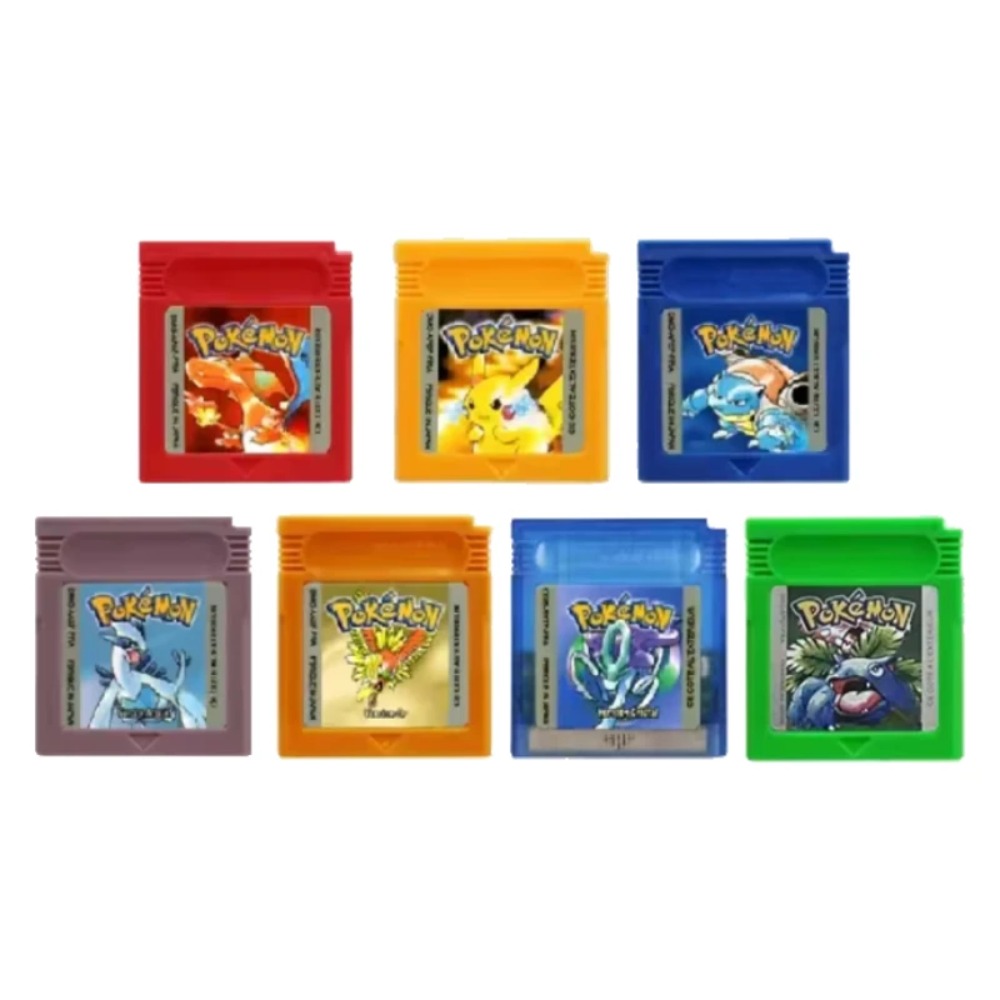 GBC 16비트 포켓몬 게임 카트리지 세트, 다양한 색 - Retro Gaming Kit 리뷰 및 가격