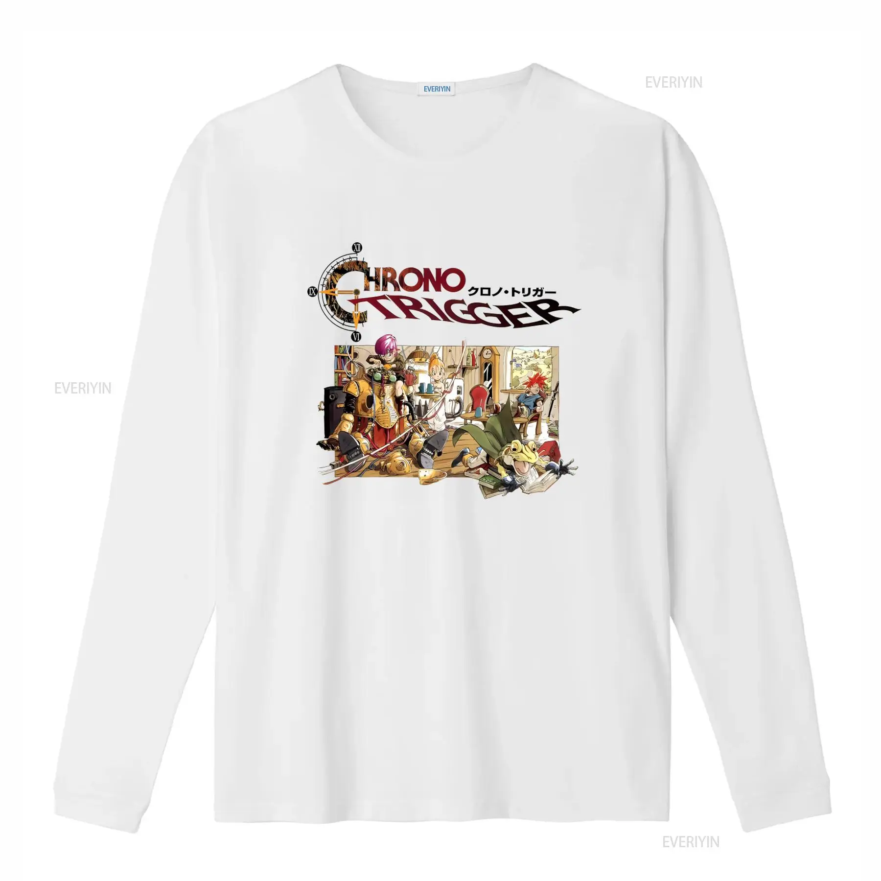 크로노 트리거 비디오 게임 로고 티셔츠 사이즈 S 5X - Retro Gaming Design 리뷰 및 가격