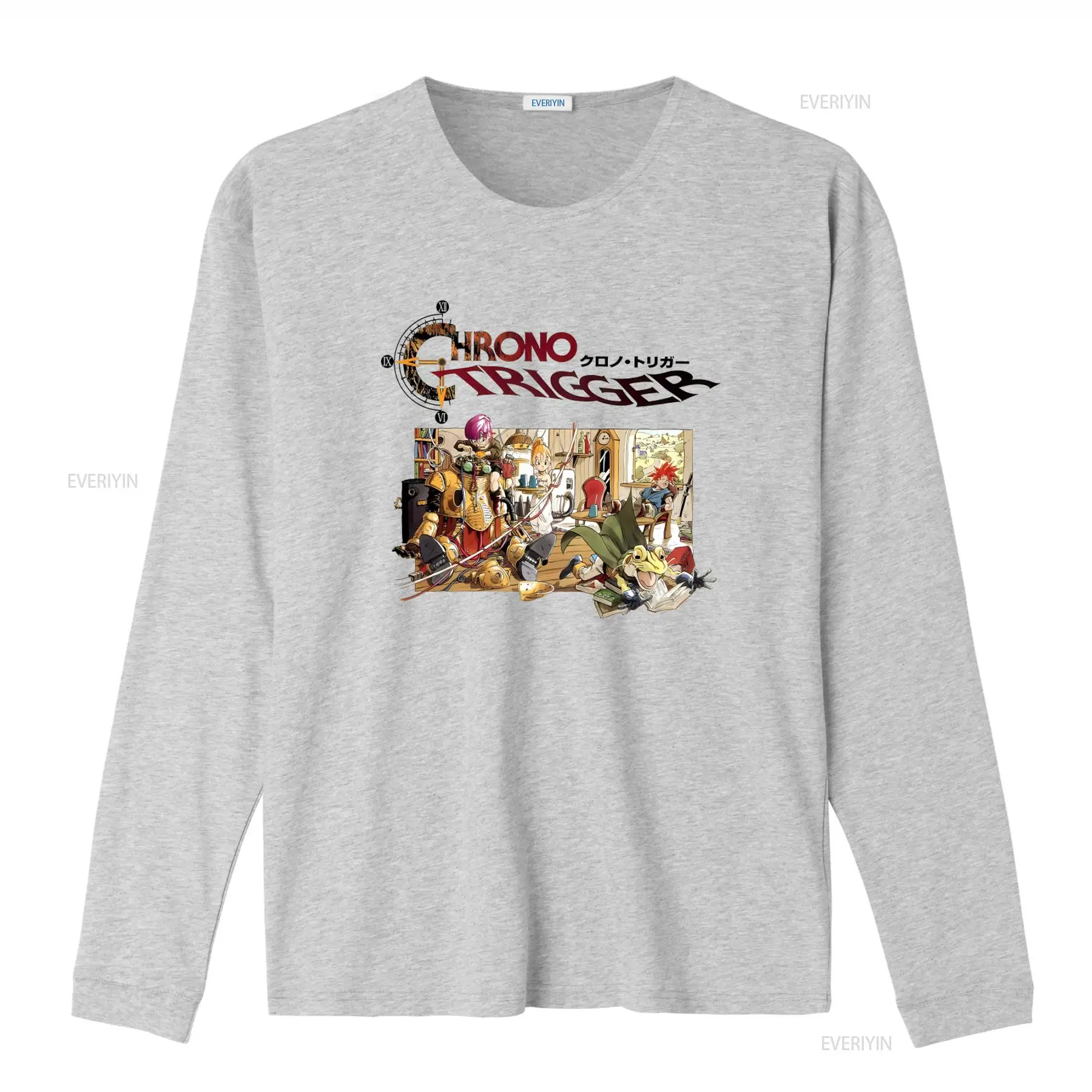 크로노 트리거 비디오 게임 로고 티셔츠 사이즈 S 5X - Retro Gaming Design 리뷰 및 가격