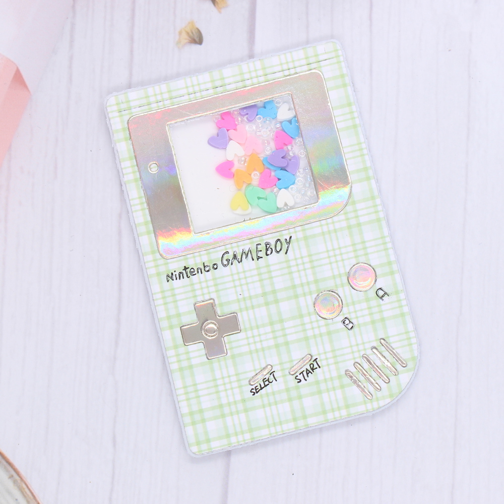 KSCRAFT 레트로 게임 보이 셰이커 금속 절단 다이 - Retro Game Card 리뷰 및 가격