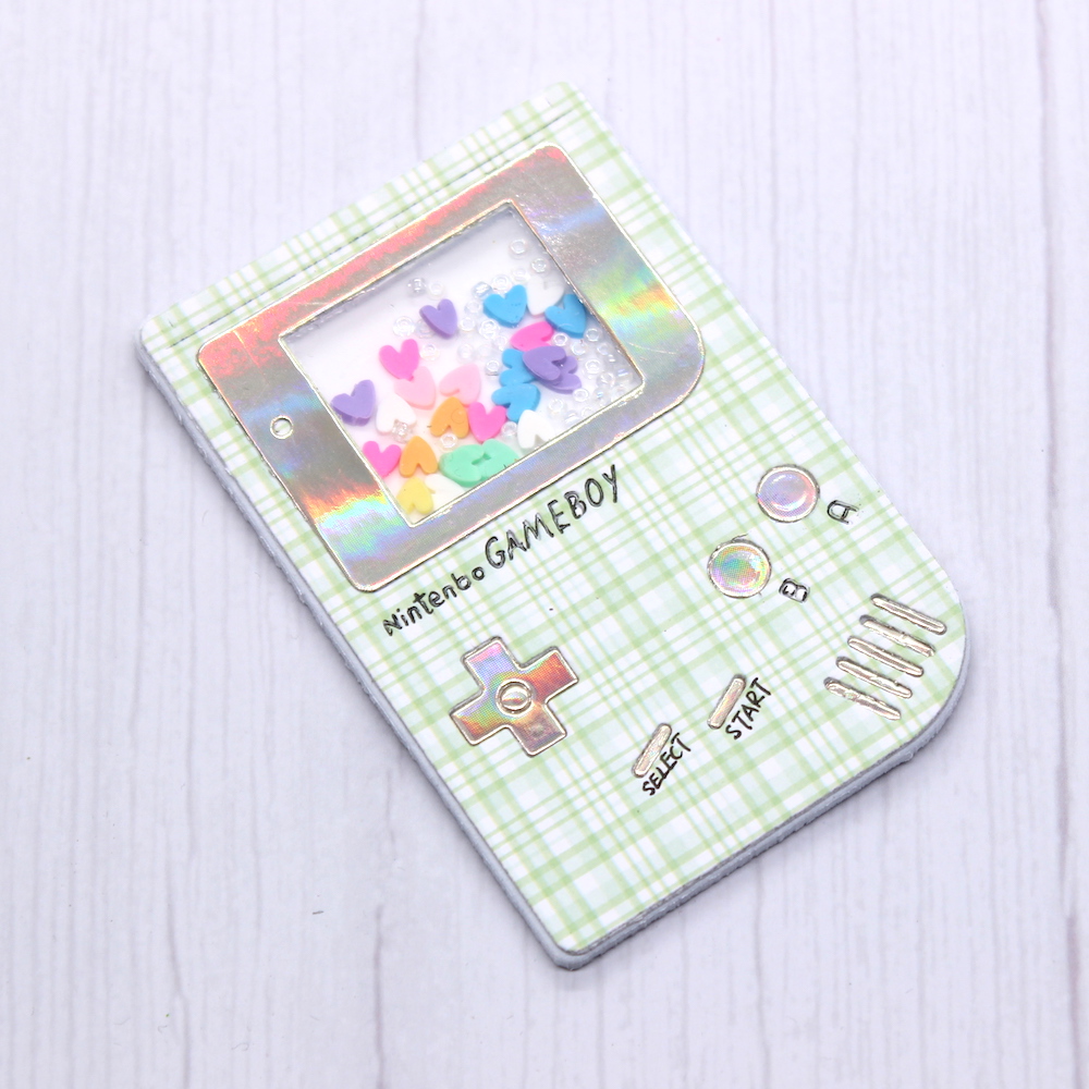 KSCRAFT 레트로 게임 보이 셰이커 금속 절단 다이 - Retro Game Card 리뷰 및 가격