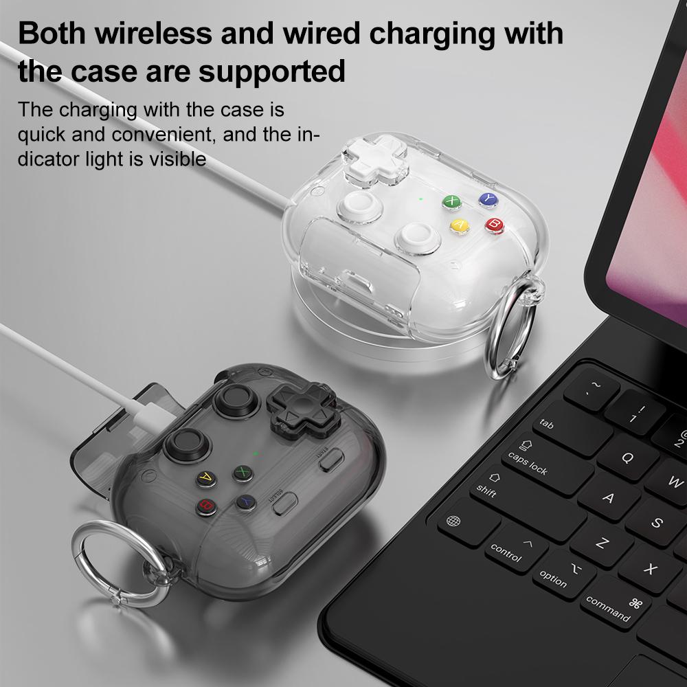 XD케이스 투명 레트로 게임 콘솔 디자인 에어팟 프로  - Retro Gaming Design 리뷰 및 가격