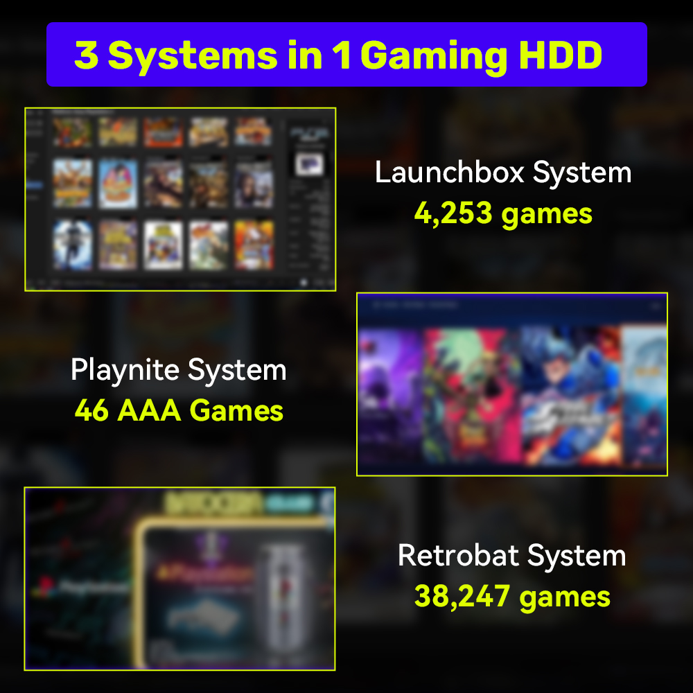 Mix500G 휴대용 게임 하드 드라이브 (N64/PS - Retro Gaming Hard Drive 리뷰 및 가격