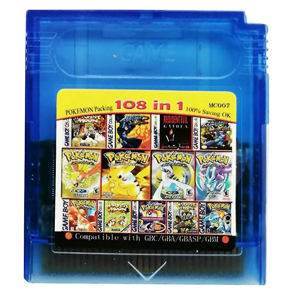 GBC 레트로 게임 콤보 카드 포켓몬 시리즈 61-in - Retro Game Card 리뷰 및 가격