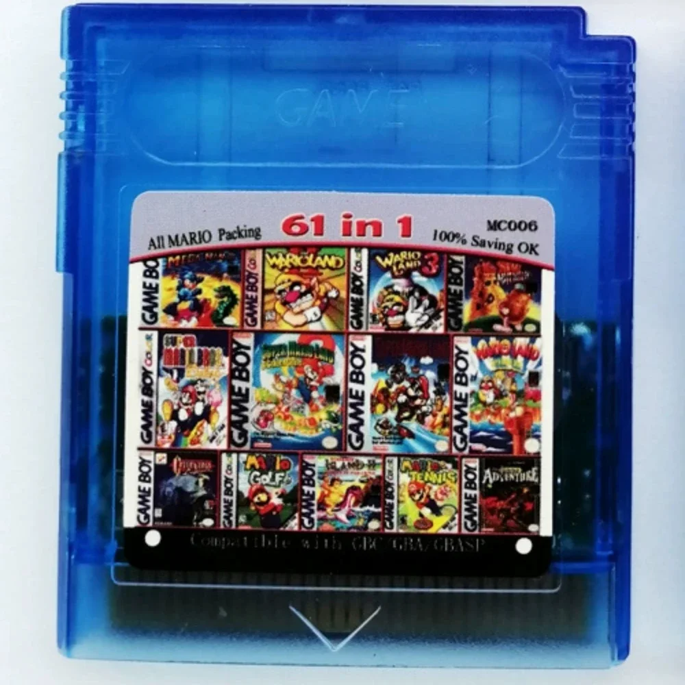GBC 레트로 게임 콤보 카드 포켓몬 시리즈 61-in - Retro Game Card 리뷰 및 가격