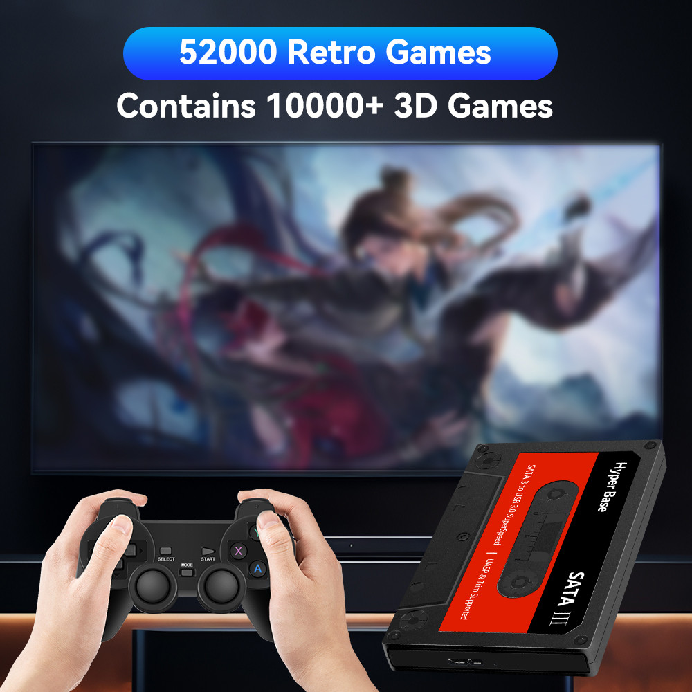 Batocera 500G/2T 레트로 게임 하드 드라이 - Retro Gaming Hard Drive 리뷰 및 가격
