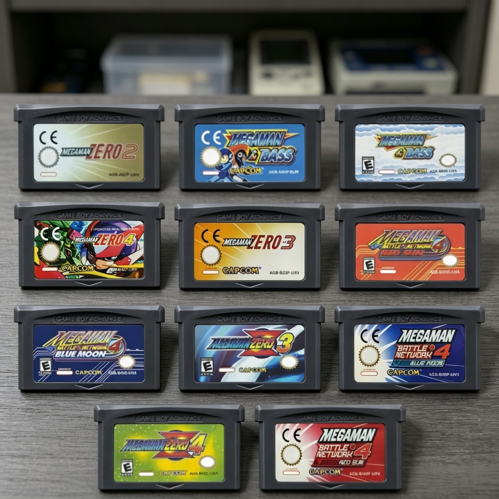 GBA 게임 카트리지 32비트 비디오 메가맨 제로 1- - Retro Game Card 리뷰 및 가격