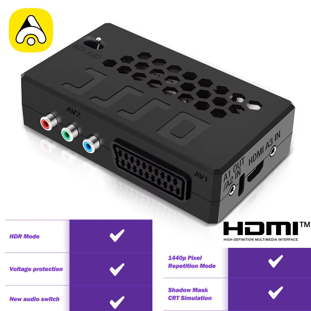 OSSC 업스케일러 HDMI ™   레트로 게임 콘솔용 - Retro Gaming Hard Drive 리뷰 및 가격