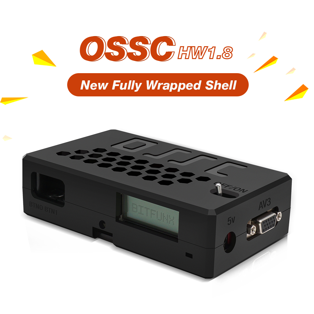 OSSC 업스케일러 HDMI ™   레트로 게임 콘솔용 - Retro Gaming Hard Drive 리뷰 및 가격