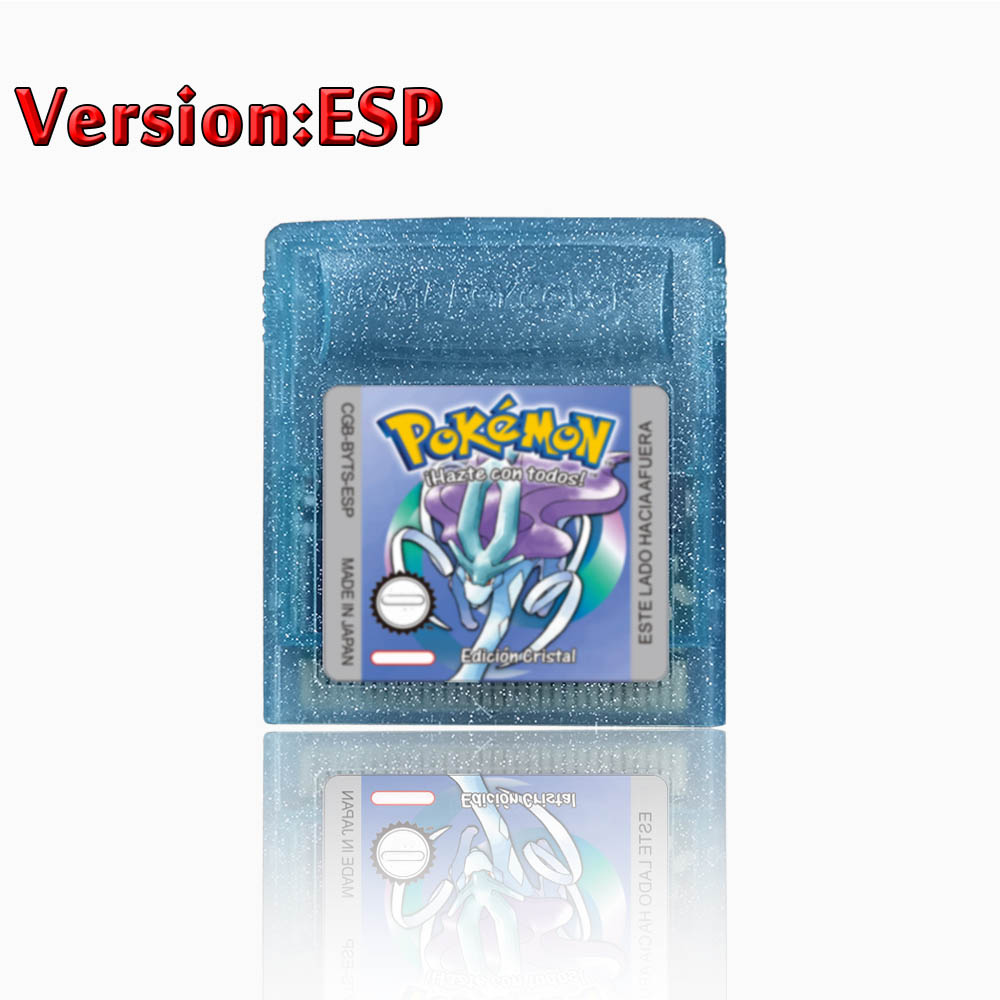 GBC 포켓몬 16비트 게임 카트리지 세트 다양한 색상 - Retro Game Card 리뷰 및 가격