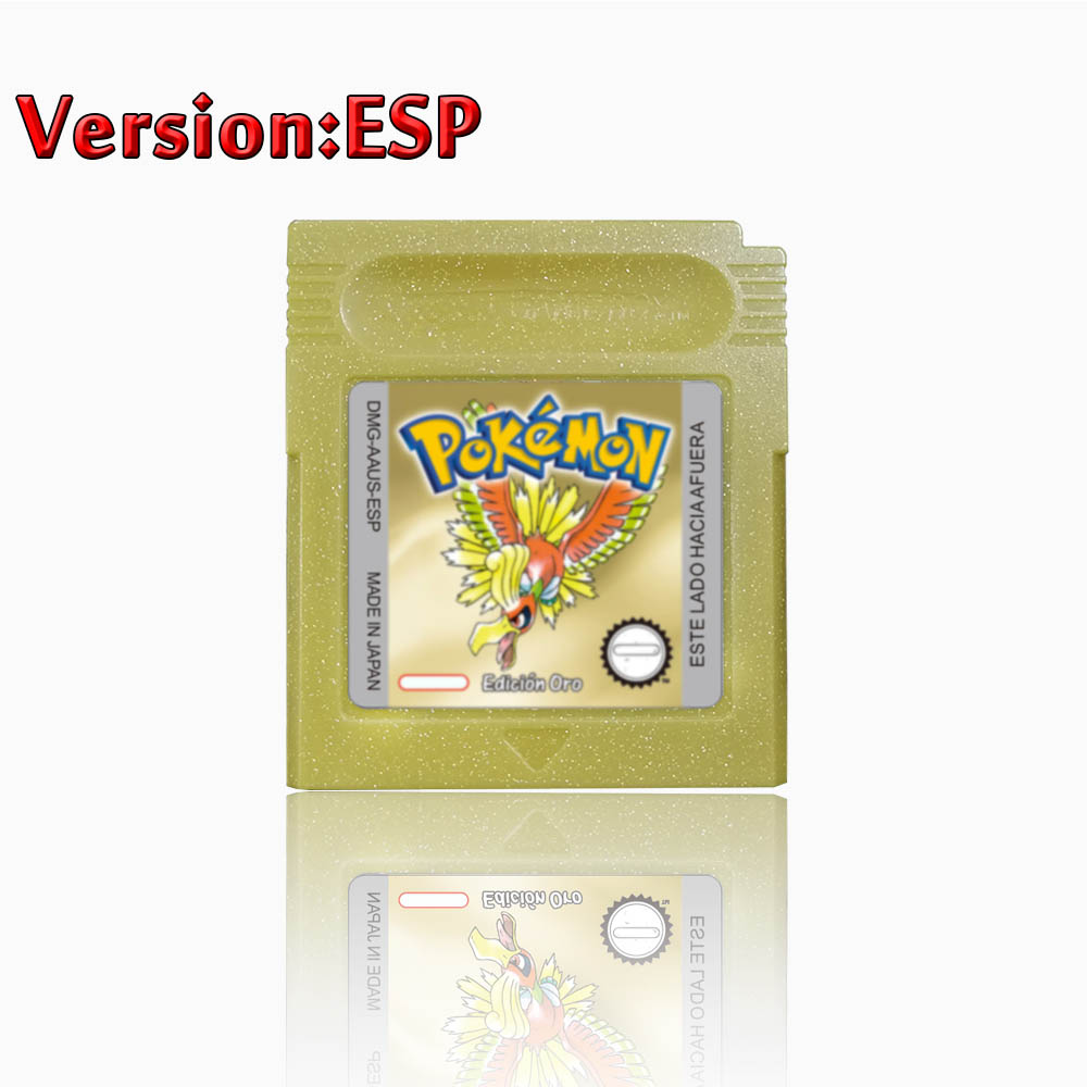 GBC 포켓몬 16비트 게임 카트리지 세트 다양한 색상 - Retro Game Card 리뷰 및 가격