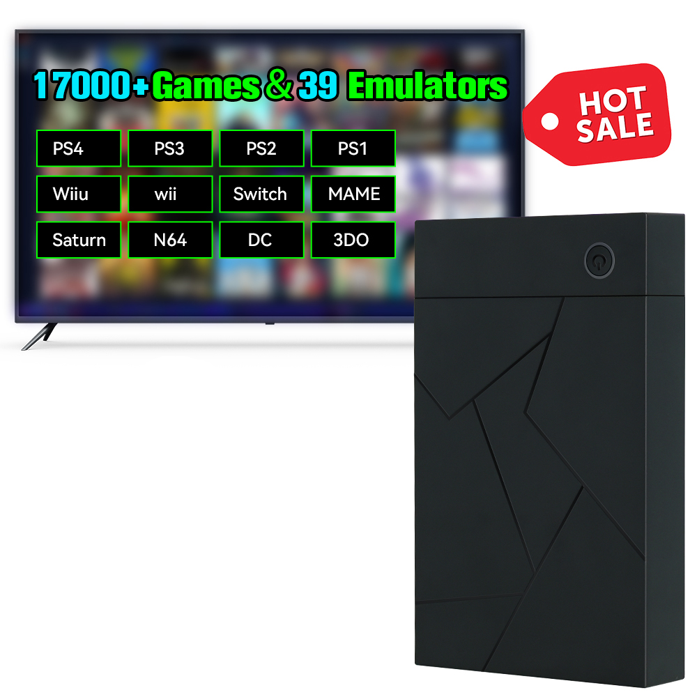 PS4/PS3/Switch/WIIU/N64/DC Lau - Retro Gaming Hard Drive 리뷰 및 가격