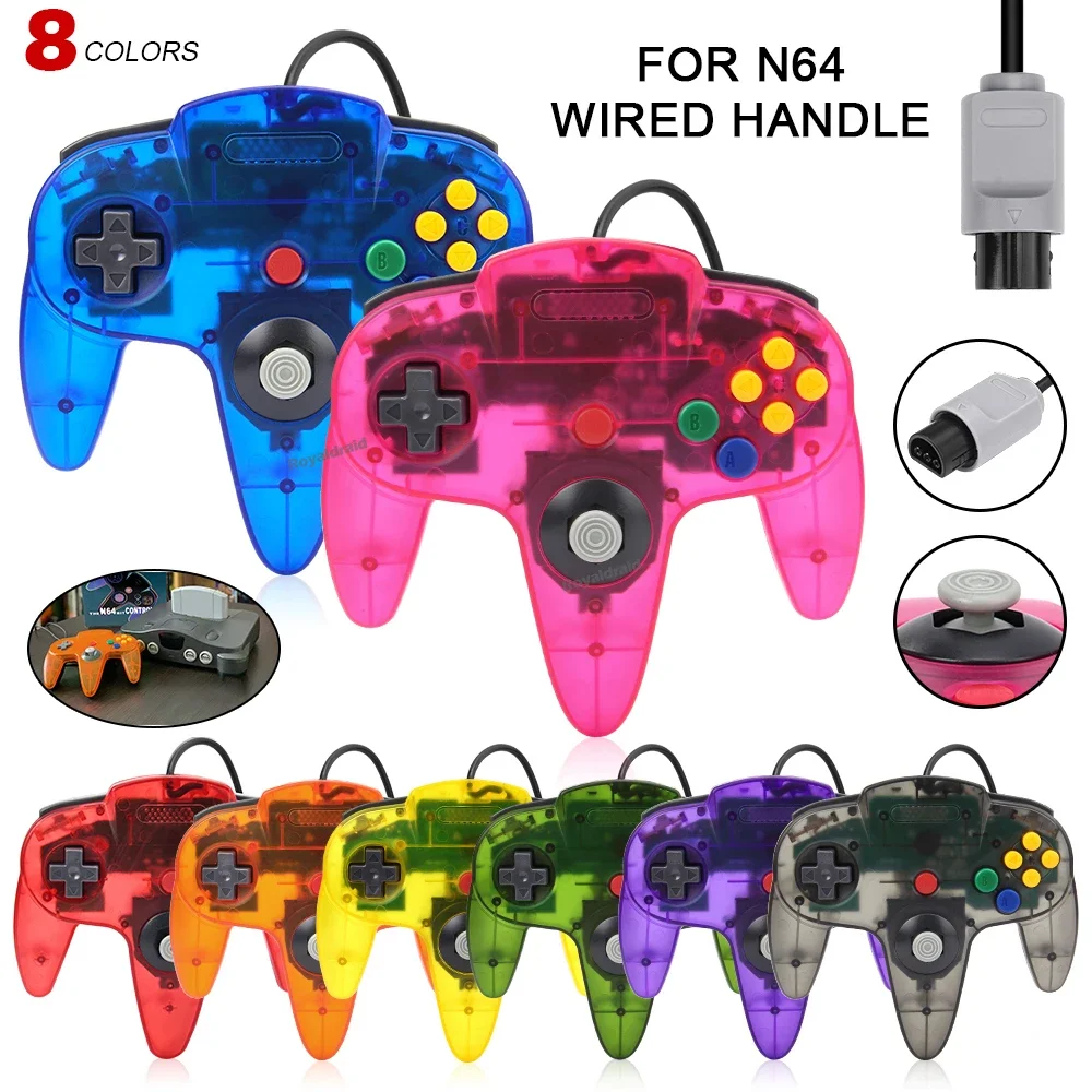 N64 클래식 조이스틱용 N64 콘솔 컨트롤러용 NEW - Retro Gaming Kit 리뷰 및 가격