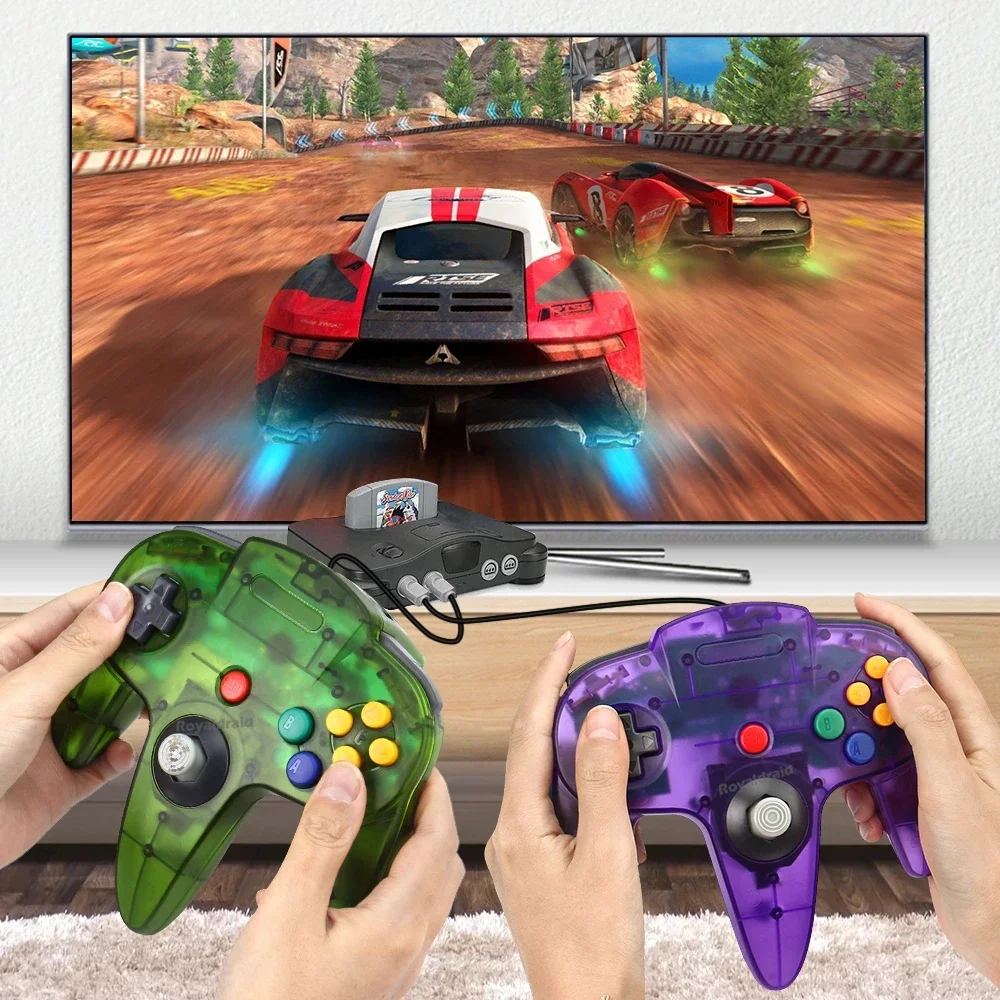 N64 클래식 조이스틱용 N64 콘솔 컨트롤러용 NEW - Retro Gaming Kit 리뷰 및 가격