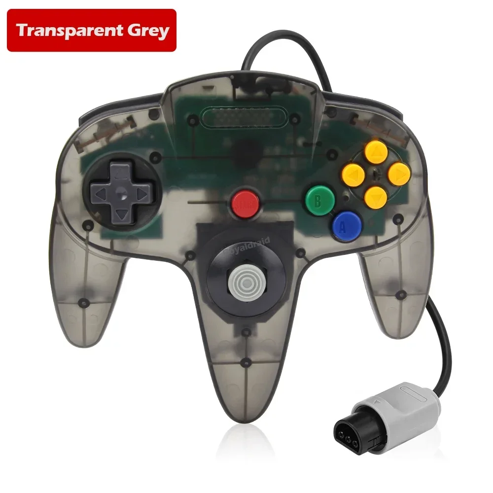 N64 클래식 조이스틱용 N64 콘솔 컨트롤러용 NEW - Retro Gaming Kit 리뷰 및 가격